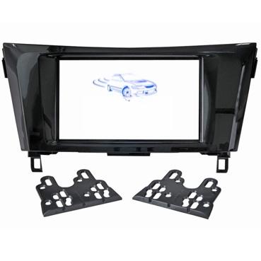 Рамка для Nissan qashqaiX trail F3 T32 2013-2018 10" (AB)