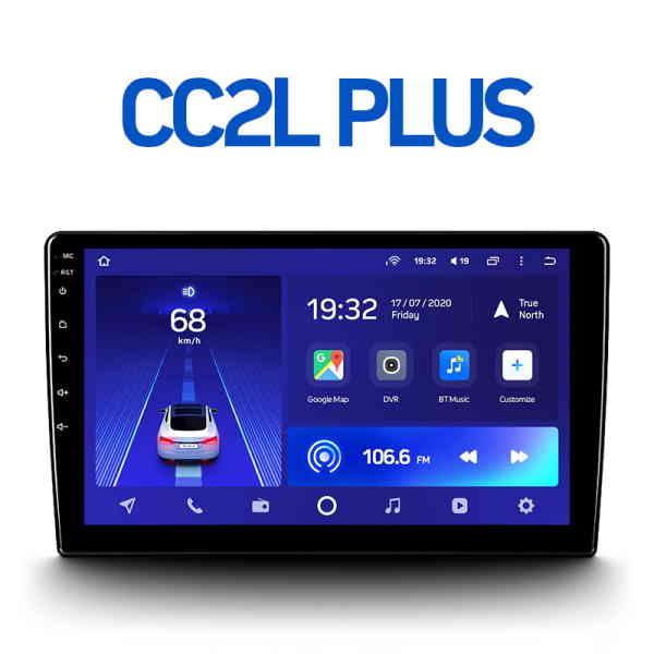 Магнитола Teyes 10" CC2L PLUS ГУ 2/32