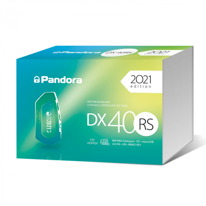 Pandora DX 40RS 2 CAN-LIN 868
