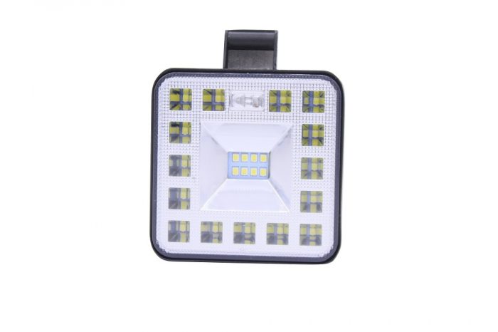 Фара диодная (mini 23LED-69W-W)