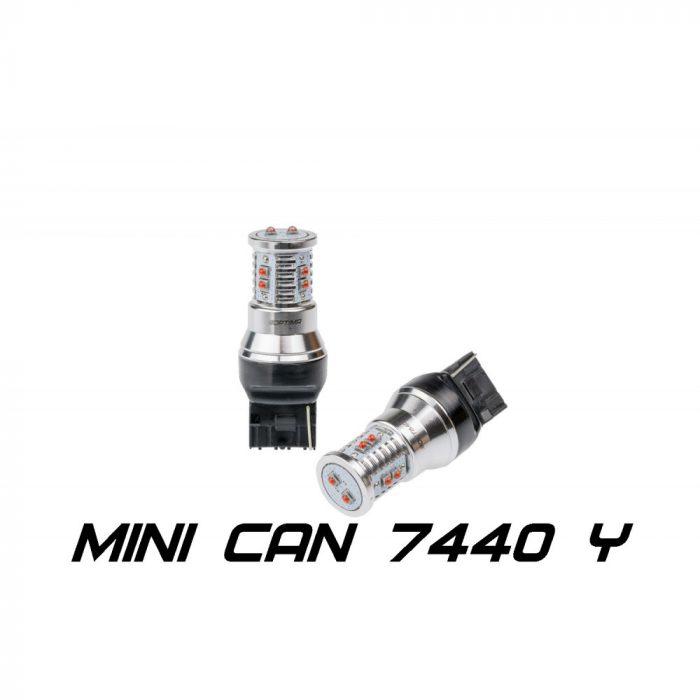 Диод 7440 Optima MINI-CREE, CAN, 5500K, 12V, (W3X16g), OP-7440-CAN-50W