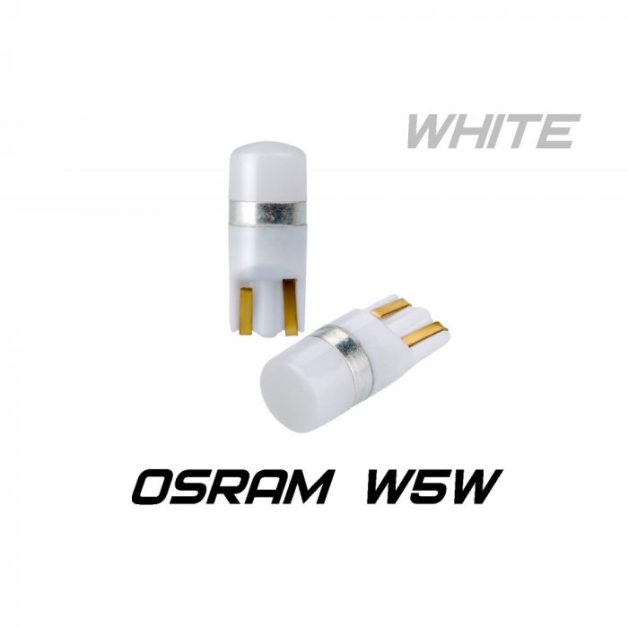 Диод W5W (T10) Optima Premium OSRAM Chip, 2W, 12V, (W2.1X9.5D), 	OP-W5W-OS