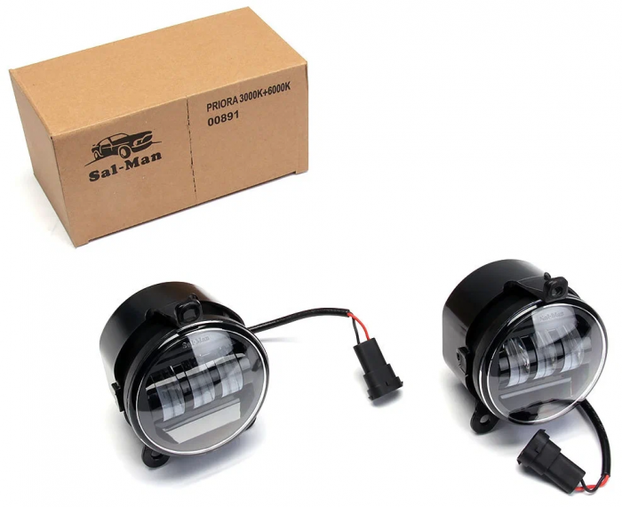 ПТФ Сал Ман 2 режим Приора