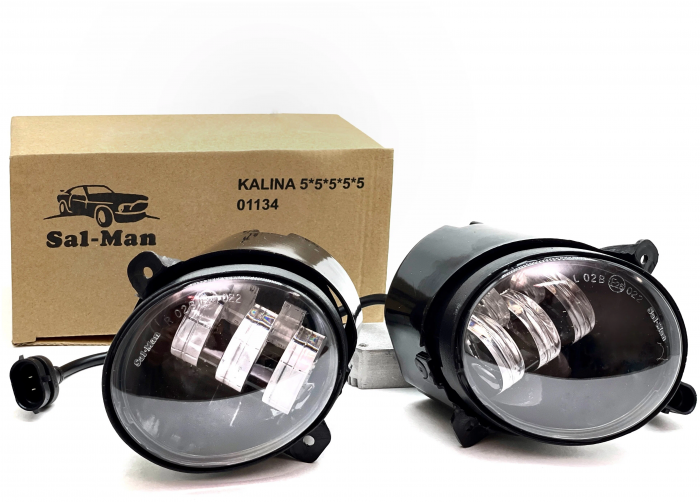 ПТФ LED Калина 60ватт "Sal-Man" (Оригинал) 01134