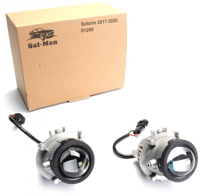 ПТФ LED Киа / Хюндай 60ватт "Sal-Man" (Линзы) 01290