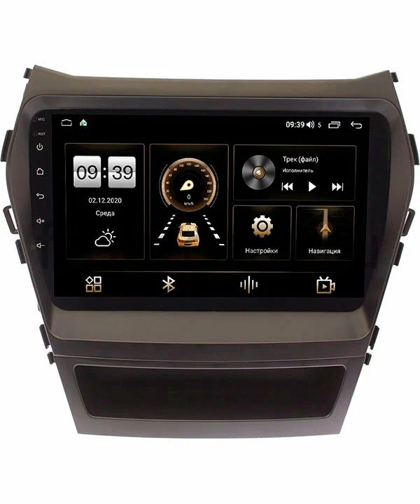Магнитола Hyundai Santa Fe 3 IX45 13-16 Андроид