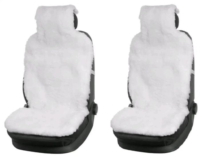 БШБК Накидки шерсть белая перед без канта (шт)