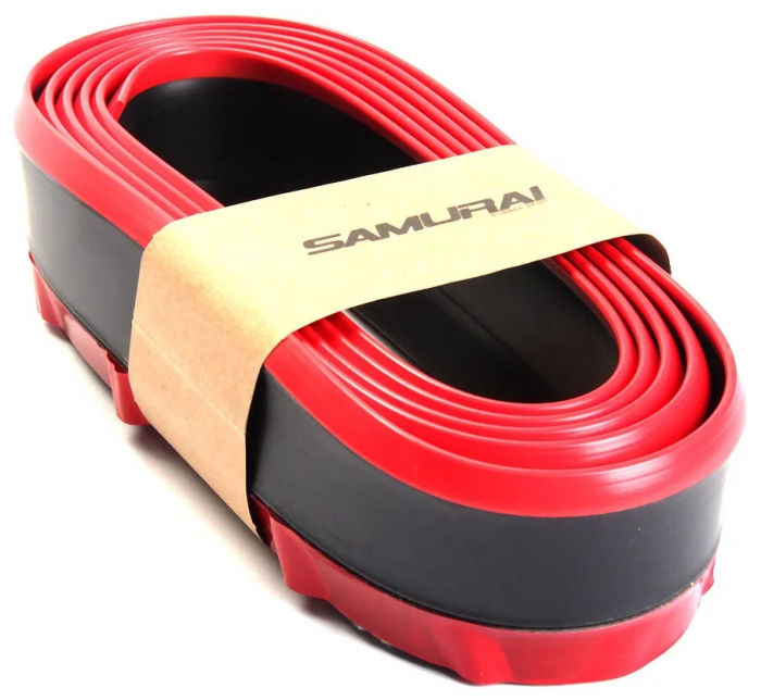 Губа самурая красный кант 01090