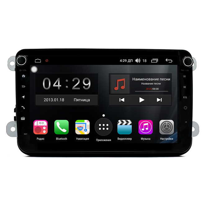Магнитола андройд фольцваген 432 гиг
