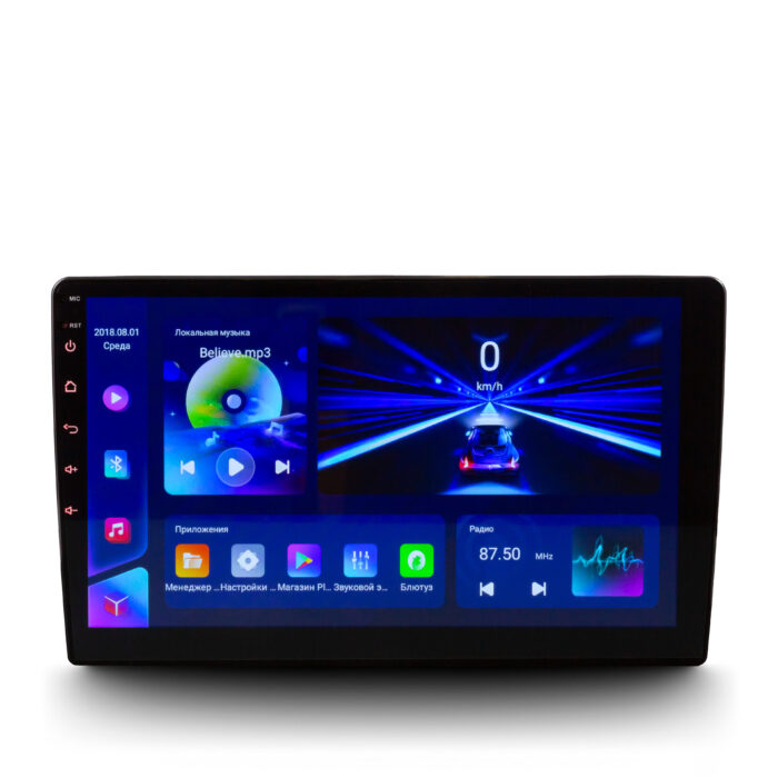 9 дюймов PRO MUSIC P25 6128 Gb