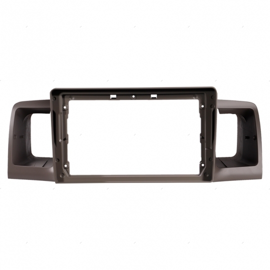 Рамка для Toyota Corolla E120 E130 2000-2006 9" F1 (коричневая )