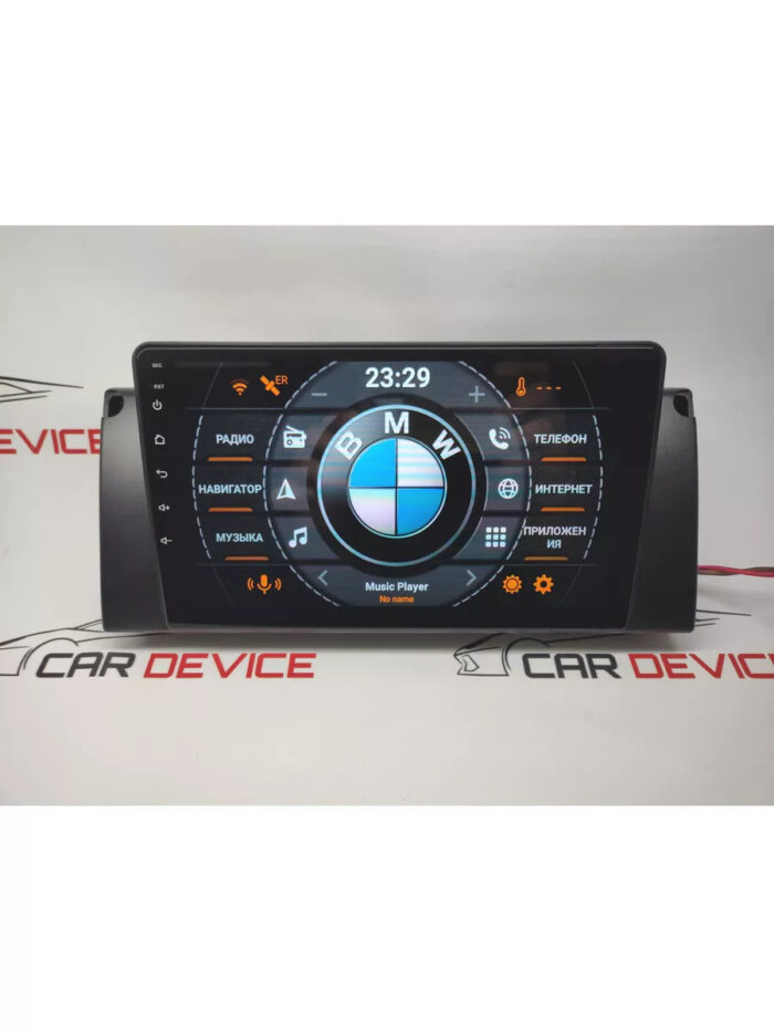 Магнитола R100 BMW X5 E39 E53 99-06 6/128G