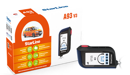 StarLine A93 v3 BT ECO