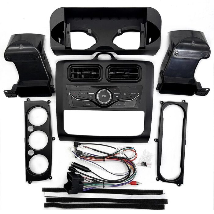 Рамка для Focus 2 Mk 2 (Black) 2004-2011 ( 12.3 дюймов)