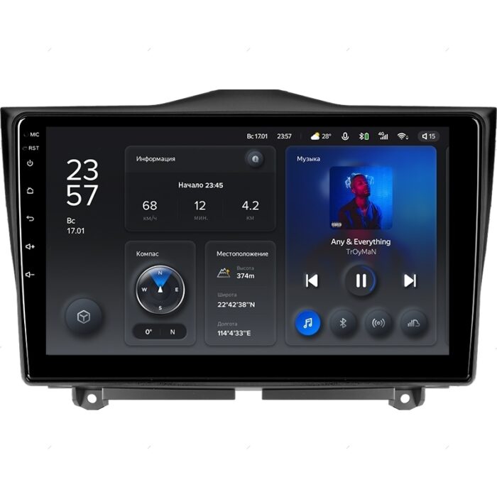 Магнитола Teyes CC3L WiFi Lada Granta Cross / FL 2018–2019 9″ 4/32 ГБ